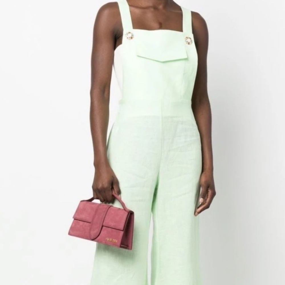 Sleeper Linen Overalls - sz small